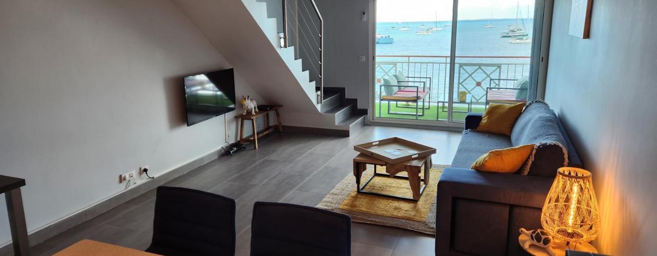 מריגוט Beau Duplex Vue Mer Avec Piscine Et Acces Plage מראה חיצוני תמונה
