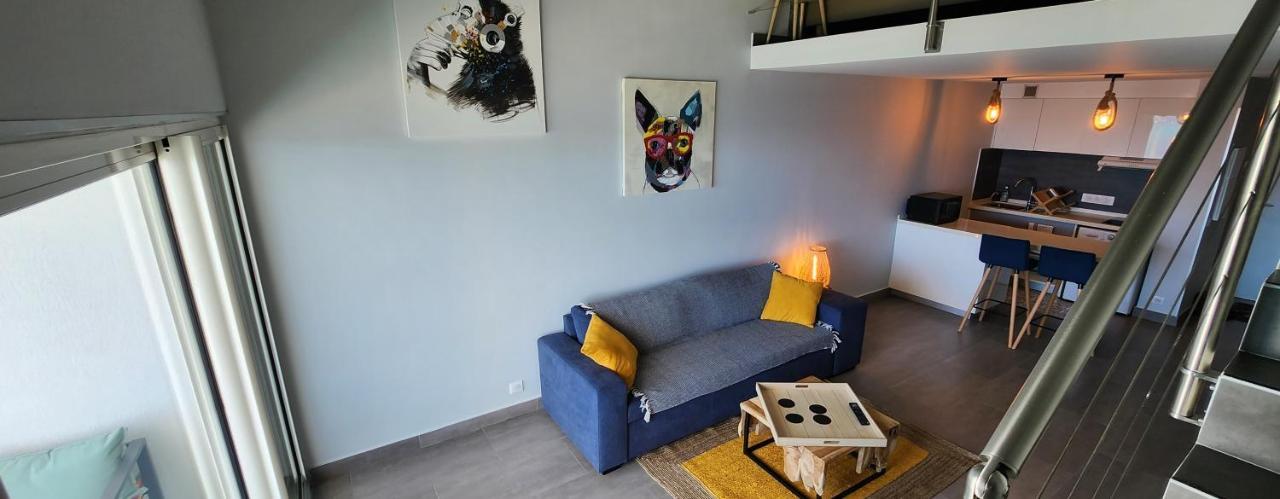 מריגוט Beau Duplex Vue Mer Avec Piscine Et Acces Plage מראה חיצוני תמונה