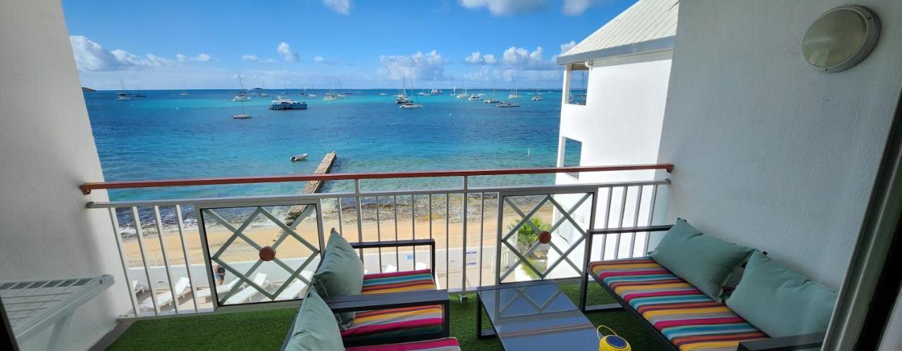 מריגוט Beau Duplex Vue Mer Avec Piscine Et Acces Plage מראה חיצוני תמונה